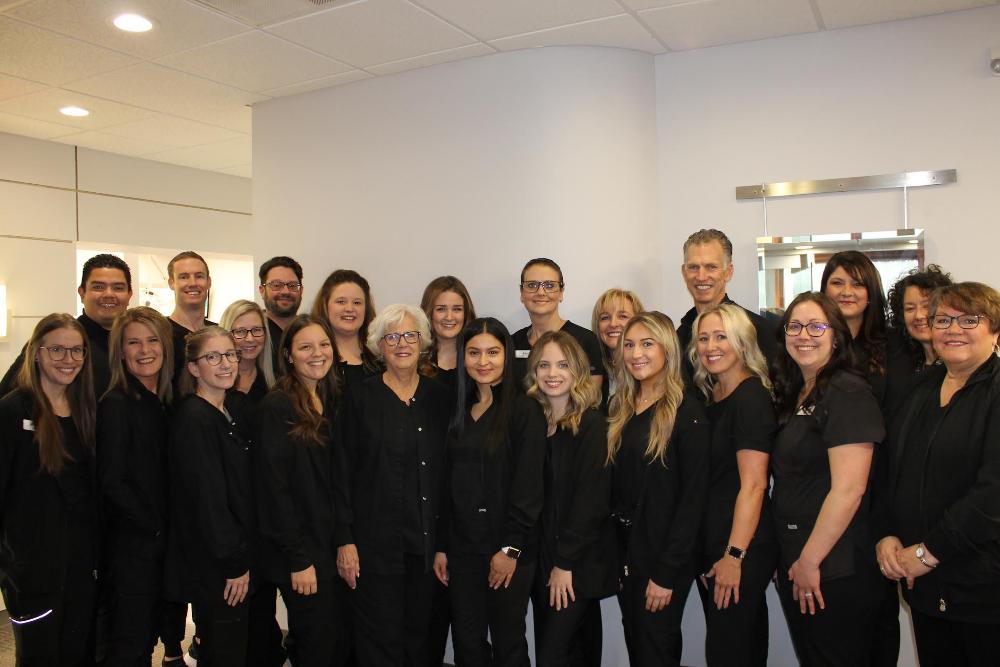 The staff at Anderson Dental