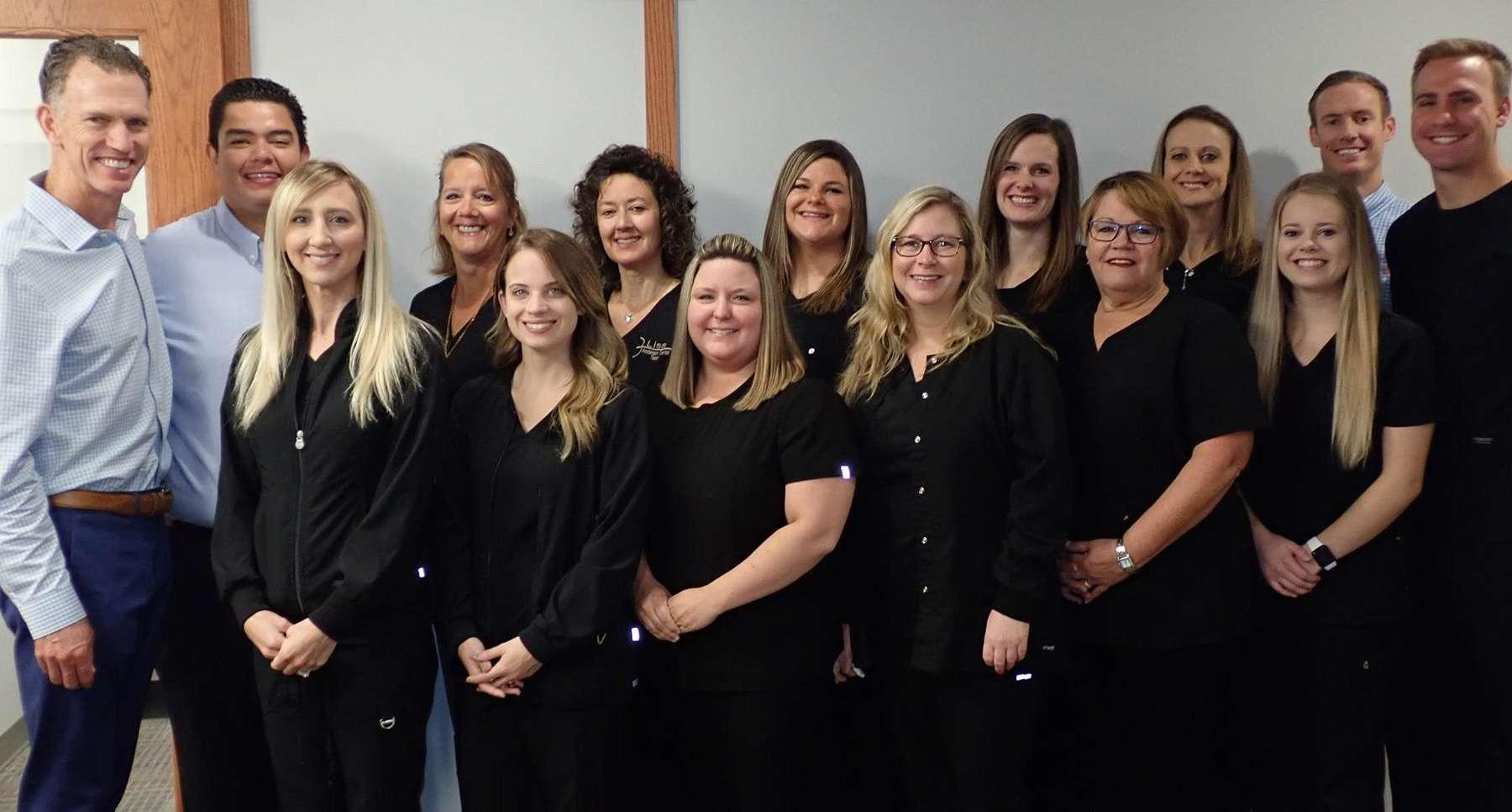 Dentists and staff at Anderson Dental in Champaign, IL