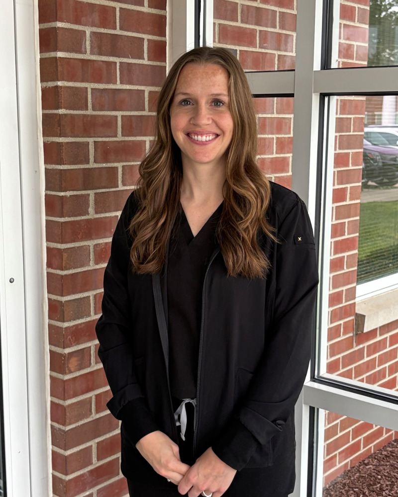 Headshot of assistant at dentist office in Champaign, IL