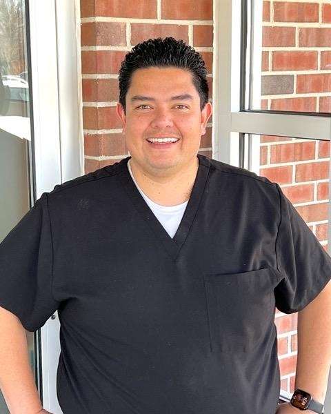 Headshot of Dr Cesar Alburez implant dentist in Champaign IL
