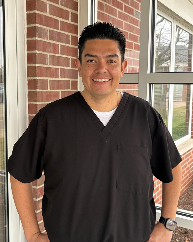 Headshot of Dr Cesar Alburez implant dentist in Champaign IL