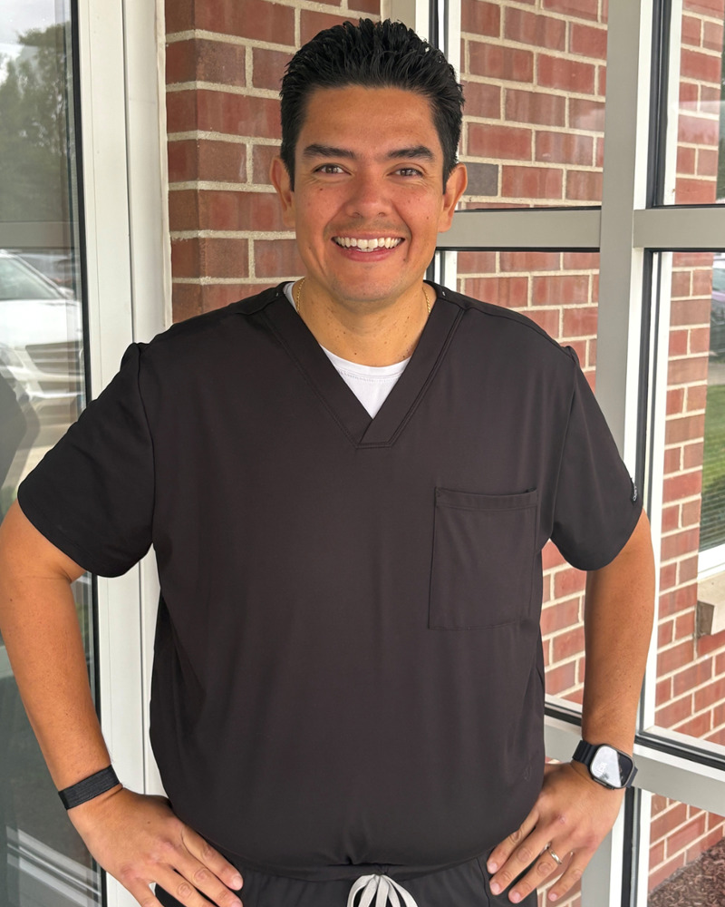 Headshot of Dr Cesar Alburez implant dentist in Champaign IL