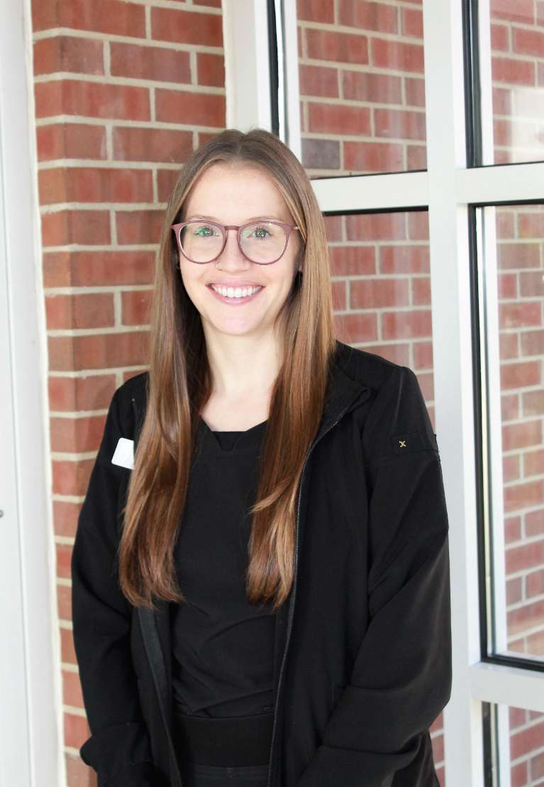 Headshot of assistant at dentist office in Champaign, IL