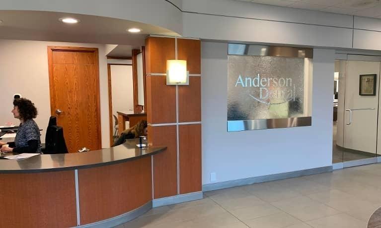 Front Desk Front Desk at Anderson Dental in Champaign IL