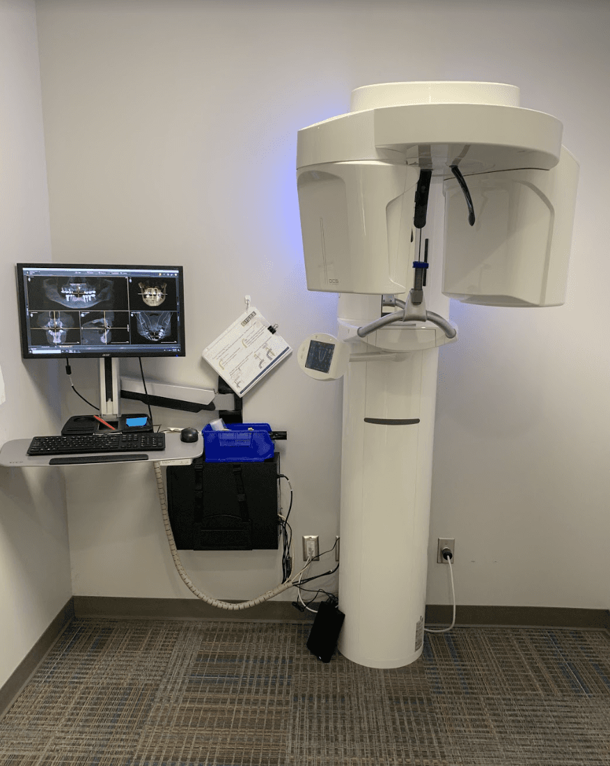 Technology X-Ray technology at dentists in Champaign, IL